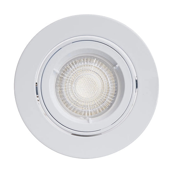 Eurolux Downlight Standard Tilt Twist 94mm White - image 01