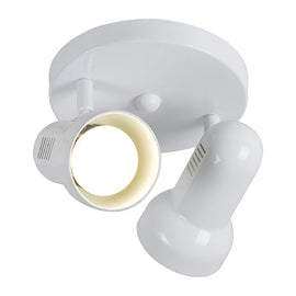 Eurolux Spotlight Turbo 2 Light R80 190mm White in Electrical & Lighting,Lighting,Interior Lighting