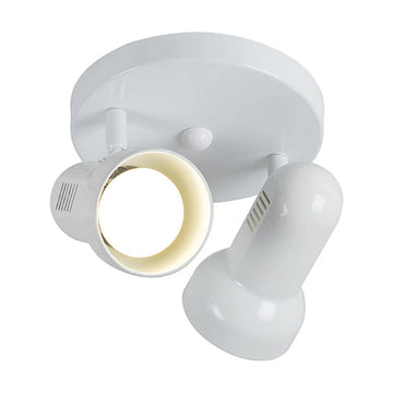 Eurolux Spotlight Turbo 2 Light R80 190mm White - image 01