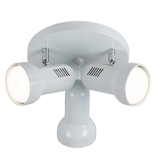 Eurolux Spotlight Turbo 3 Light R80 240mm White in Electrical & Lighting,Lighting,Interior Lighting