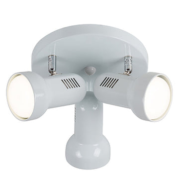 Eurolux Spotlight Turbo 3 Light R80 240mm White in Electrical & Lighting,Lighting,Interior Lighting