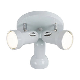 Eurolux Spotlight Turbo 3 Light R80 240mm White - image 01