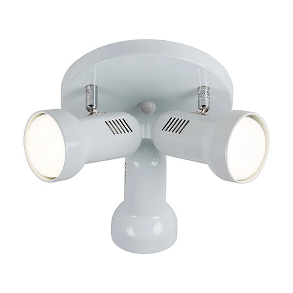 Eurolux Spotlight Turbo 3 Light R80 240mm White - image 01