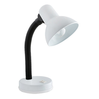 Eurolux Student Desk Lamp White in Electrical & Lighting,Lighting,Interior Lighting