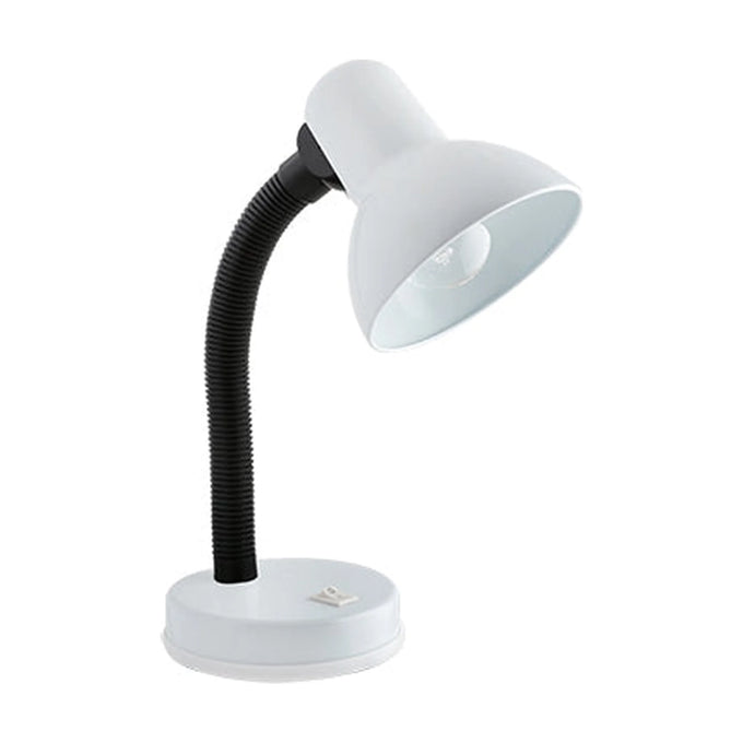 Eurolux Student Desk Lamp White - image 01