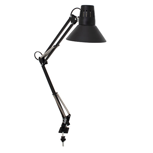 Eurolux Study Lamp Adjustable Desk Clamp Black in Electrical & Lighting,Lighting,Interior Lighting