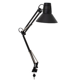 Eurolux Study Lamp Adjustable Desk Clamp Black in Electrical & Lighting,Lighting,Interior Lighting