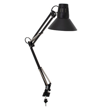 Eurolux Study Lamp Adjustable Desk Clamp Black in Electrical & Lighting,Lighting,Interior Lighting