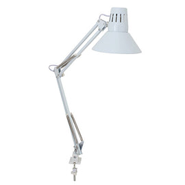 Eurolux Study Lamp Adjustable Desk Clamp White in Electrical & Lighting,Lighting,Interior Lighting