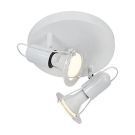 Eurolux Spotlight Mini Disc 2 Light R50 190mm White - image 01
