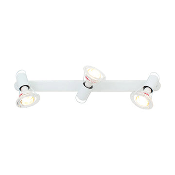 Eurolux Spotlight Mini Disc Bar 3 Light R50 White - image 01
