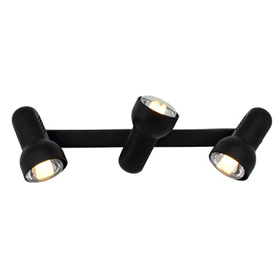 Eurolux Spotlight Turbo Bar 3 Light R80 Black in Electrical & Lighting,Lighting,Interior Lighting