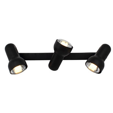 Eurolux Spotlight Turbo Bar 3 Light R80 Black in Electrical & Lighting,Lighting,Interior Lighting