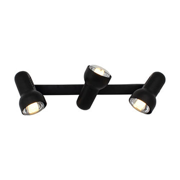 Eurolux Spotlight Turbo Bar 3 Light R80 Black - image 01