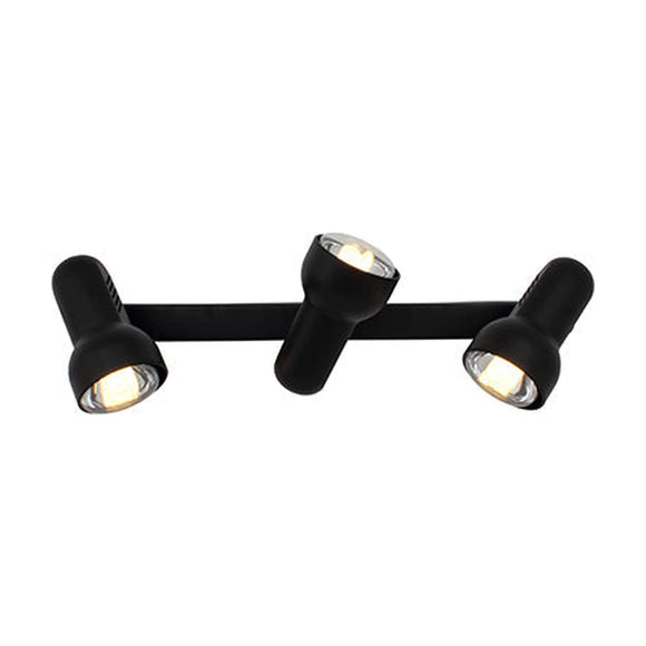 Eurolux Spotlight Turbo Bar 3 Light R80 Black - image 01