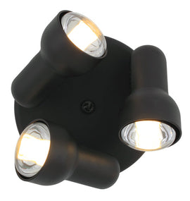 Eurolux Spotlight Turbo 3 Light R80 240mm Black in Electrical & Lighting,Lighting,Interior Lighting