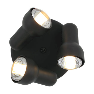 Eurolux Spotlight Turbo 3 Light R80 240mm Black - image 01