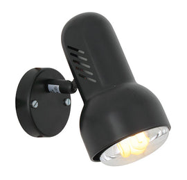 Eurolux Spotlight Turbo 1 Light R80 Black in Electrical & Lighting,Lighting,Interior Lighting