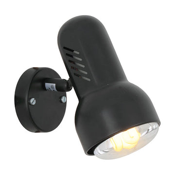 Eurolux Spotlight Turbo 1 Light R80 Black - image 01