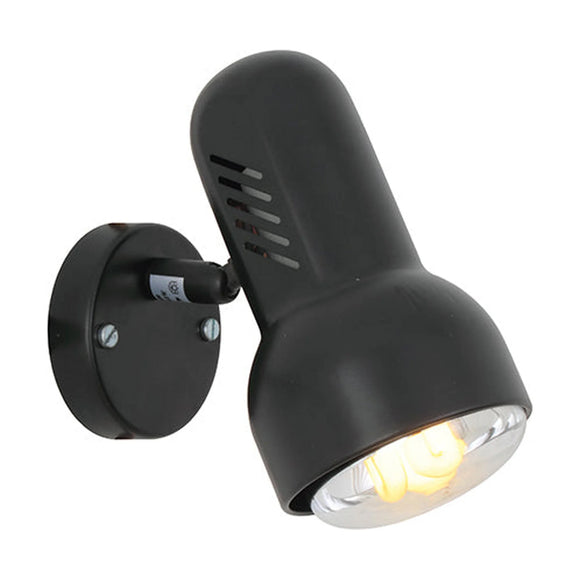 Eurolux Spotlight Turbo 1 Light R80 Black - image 01
