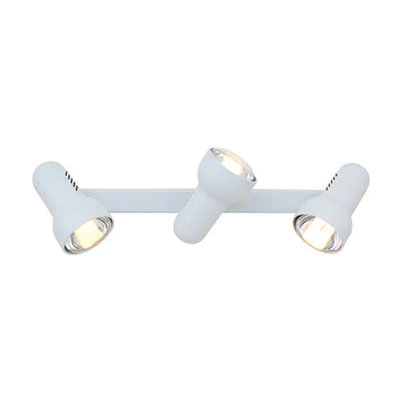 Eurolux Spotlight Turbo Bar 3 Light R80 White - image 01