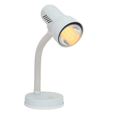 Eurolux Table Lamp Turbo 130mm White in Electrical & Lighting,Lighting,Interior Lighting