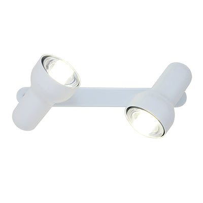 Eurolux Spotlight Turbo Bar 2 Light R80 White in Electrical & Lighting,Lighting,Interior Lighting