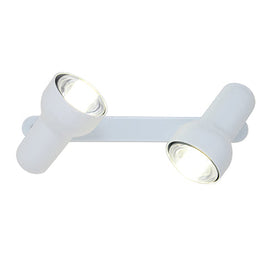 Eurolux Spotlight Turbo Bar 2 Light R80 White in Electrical & Lighting,Lighting,Interior Lighting