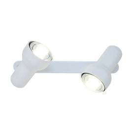 Eurolux Spotlight Turbo Bar 2 Light R80 White - image 01