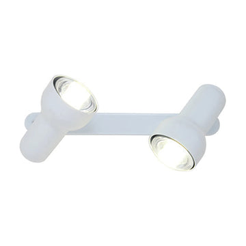 Eurolux Spotlight Turbo Bar 2 Light R80 White - image 01
