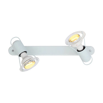 Eurolux Spotlight Mini Disc Bar 2 Light R50 White - image 01