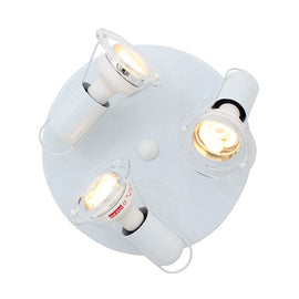 Eurolux Spotlight Mini Disc 3 Light R50 240mm White in Electrical & Lighting,Lighting,Interior Lighting