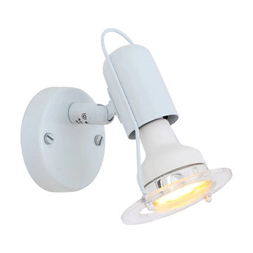 Eurolux Spotlight Mini Disc 1 Light R50 80mm White - image 01