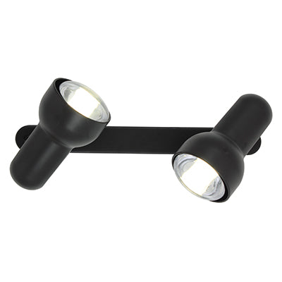 Eurolux Spotlight Turbo Bar 2 Light R80 Black in Electrical & Lighting,Lighting,Interior Lighting