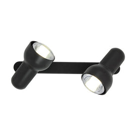 Eurolux Spotlight Turbo Bar 2 Light R80 Black - image 01