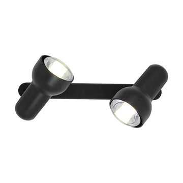 Eurolux Spotlight Turbo Bar 2 Light R80 Black - image 01