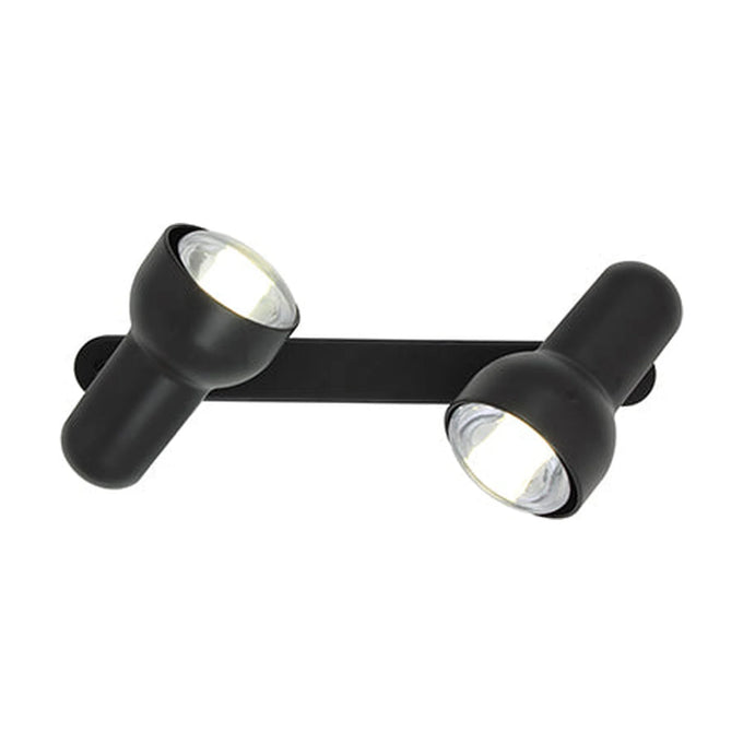 Eurolux Spotlight Turbo Bar 2 Light R80 Black - image 01