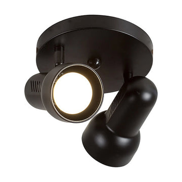 Eurolux Spotlight Turbo 2 Light R80 190mm Black - image 01