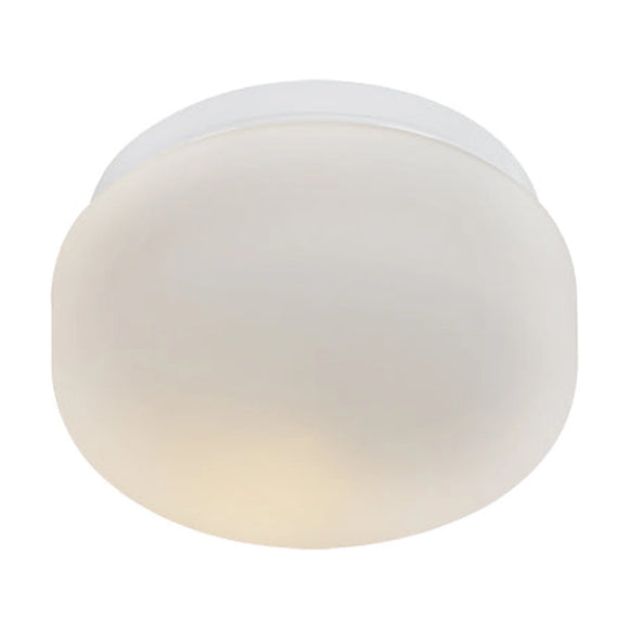 Eurolux Ceiling Light Cheese Round 200mm White - image 01