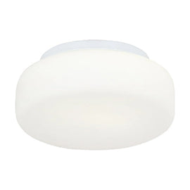 Eurolux Ceiling Light Cheese Round 250mm White - image 01