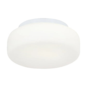 Eurolux Ceiling Light Cheese Round 250mm White - image 01