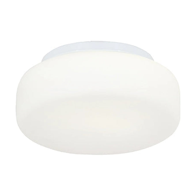 Eurolux Ceiling Light Cheese Round 250mm White - image 01