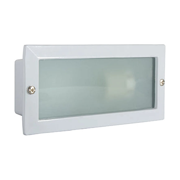 Eurolux Plain Foot Light 1X60W White - image 01