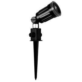 Eurolux Garden Spike Plastic 1X PAR38 75mm Black in Electrical & Lighting,Lighting,Exterior Lighting