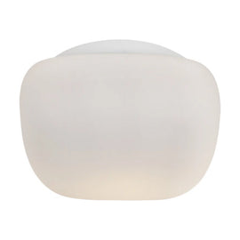 Eurolux Ceiling Light Cheese Square 200mm White - image 01