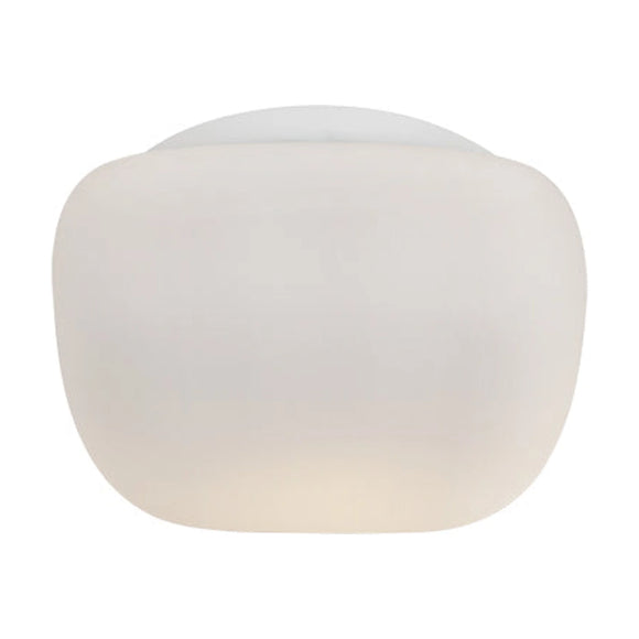 Eurolux Ceiling Light Cheese Square 200mm White - image 01