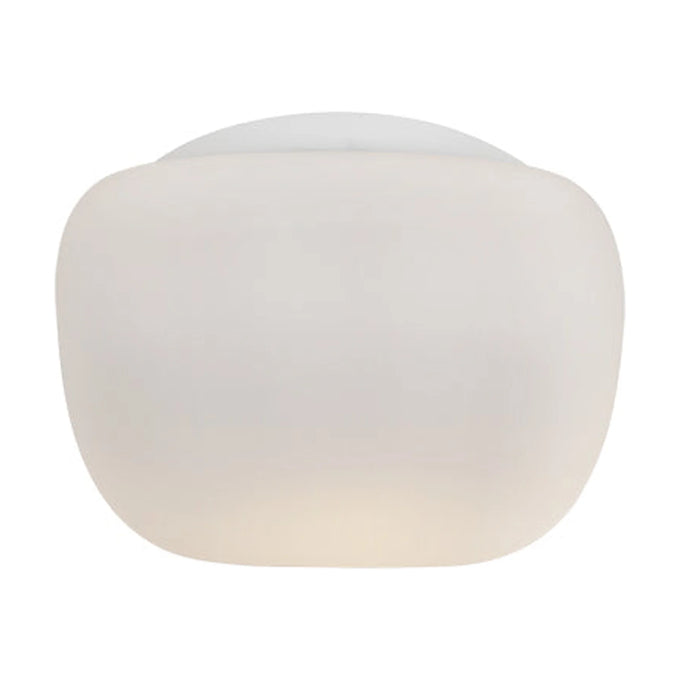 Eurolux Ceiling Light Cheese Square 200mm White - image 01