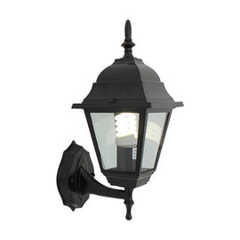 Eurolux Lantern 4 Panel Upfacing Black - image 01