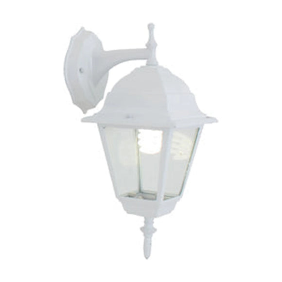 Eurolux Lantern 4 Panel Downfacing White - image 01