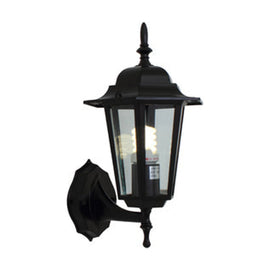Eurolux Lantern 6 Panel Upfacing Black - image 01